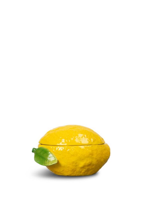 Bowl with lid Lemon