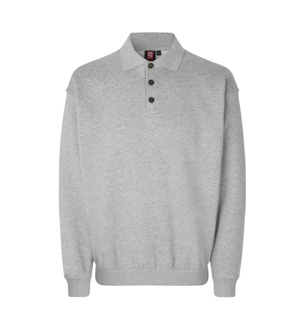 Polosweatshirt | Klassisk