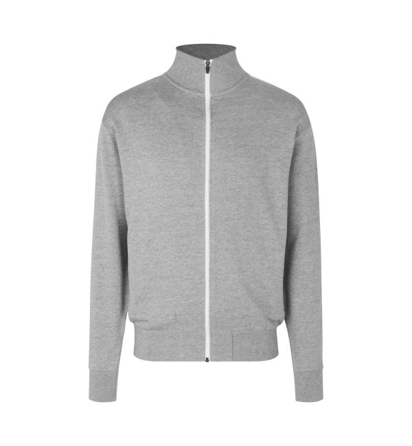 Sweat Cardigan | Kontrast