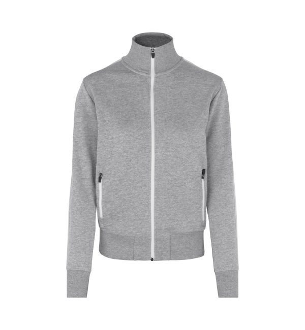 Sweat Cardigan | Kontrast | Dame