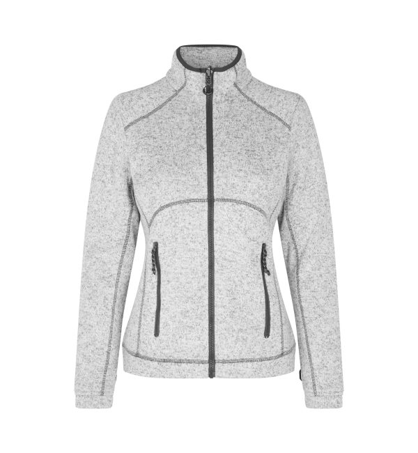 Zip-N-Mix Fleece | Melange | Dame