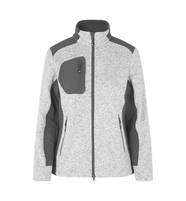 Cardigan | Strikfleece | Dame