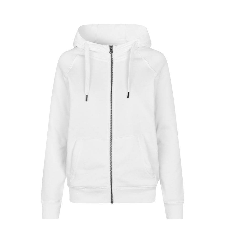 Core Hoodie | Zip | Dame
