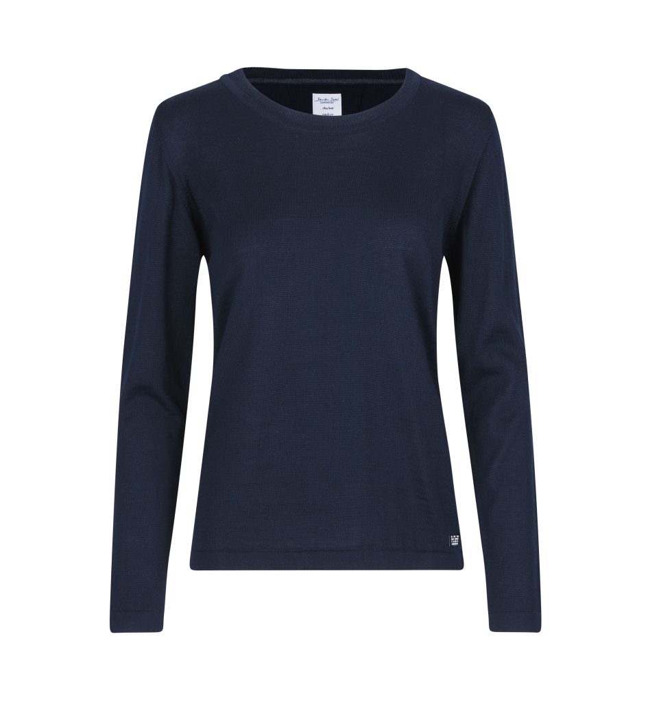 Seven Seas The Knit | O-Neck | Dame