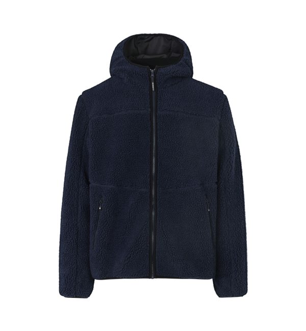 Pile Fleece Jakke