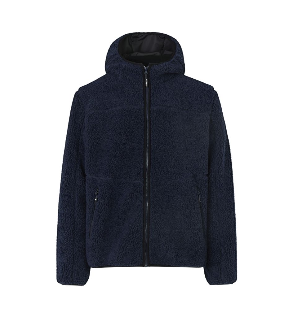 Pile Fleece Jakke