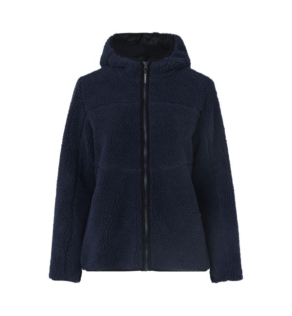 Pile Fleece Jakke | Dame