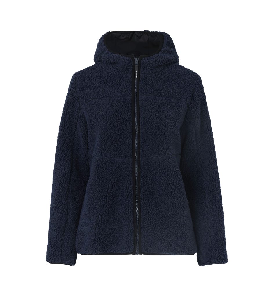 Pile Fleece Jakke | Dame