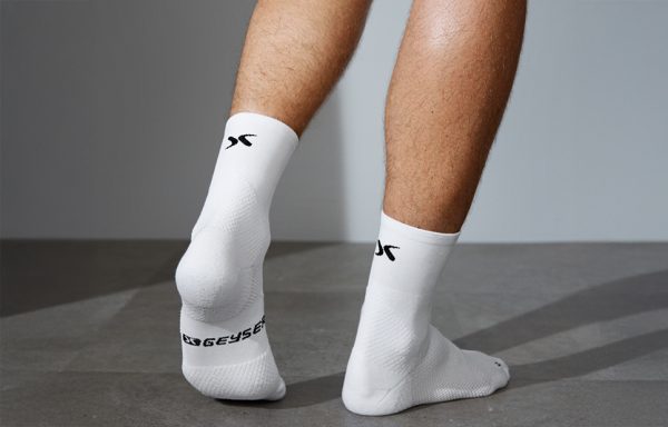 Geyser Stretch Running Socks