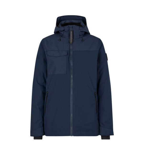 Hooded Vinterjakke  | Dame