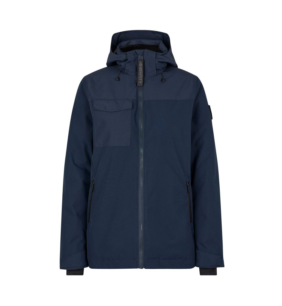 Hooded Vinterjakke  | Dame