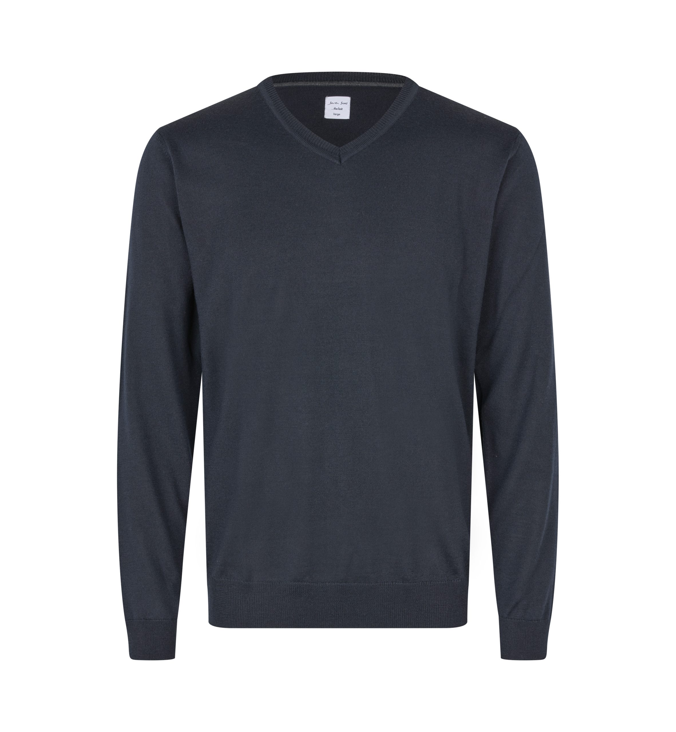 Seven Seas The Knit | V-Neck