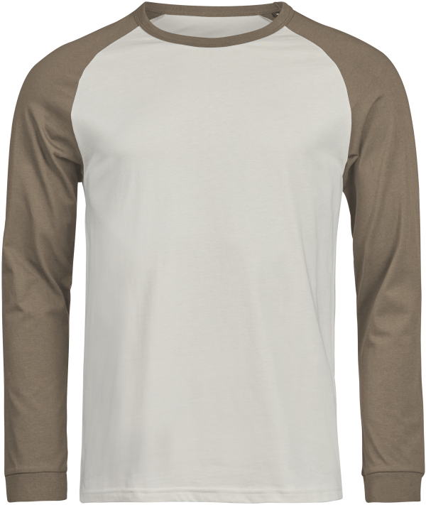 Unlabeled Baseball Tee