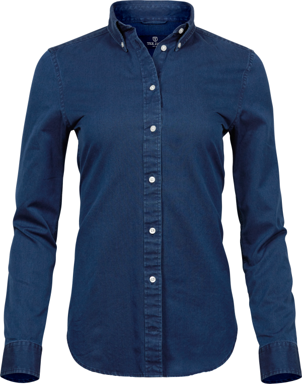 Women's Casual Twill Shirt