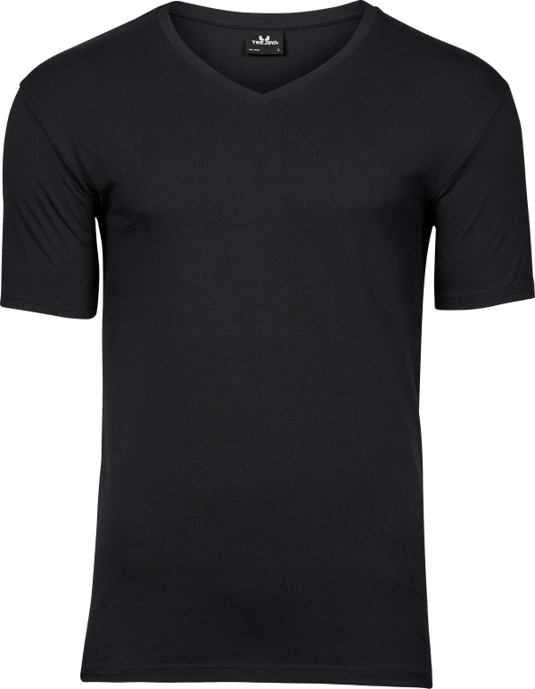 Stretch V-Neck Tee