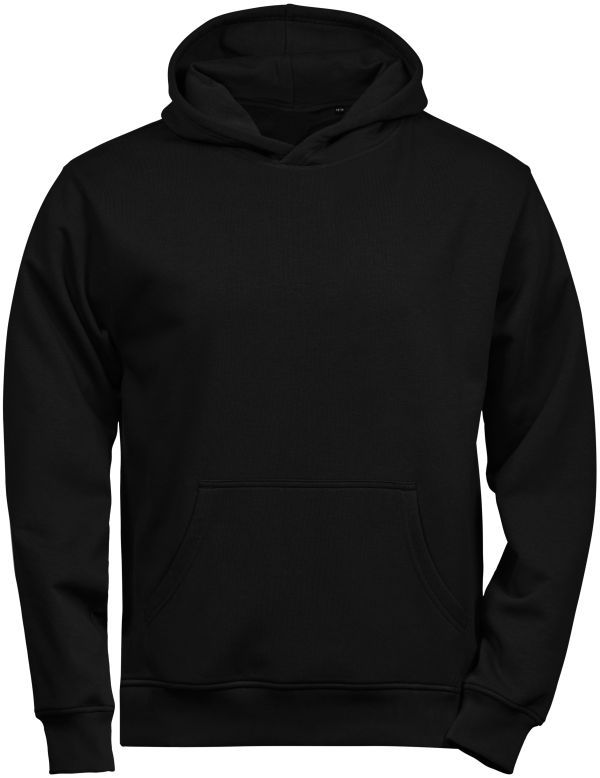 Junior Unlabeled Hooded Sweatshirt