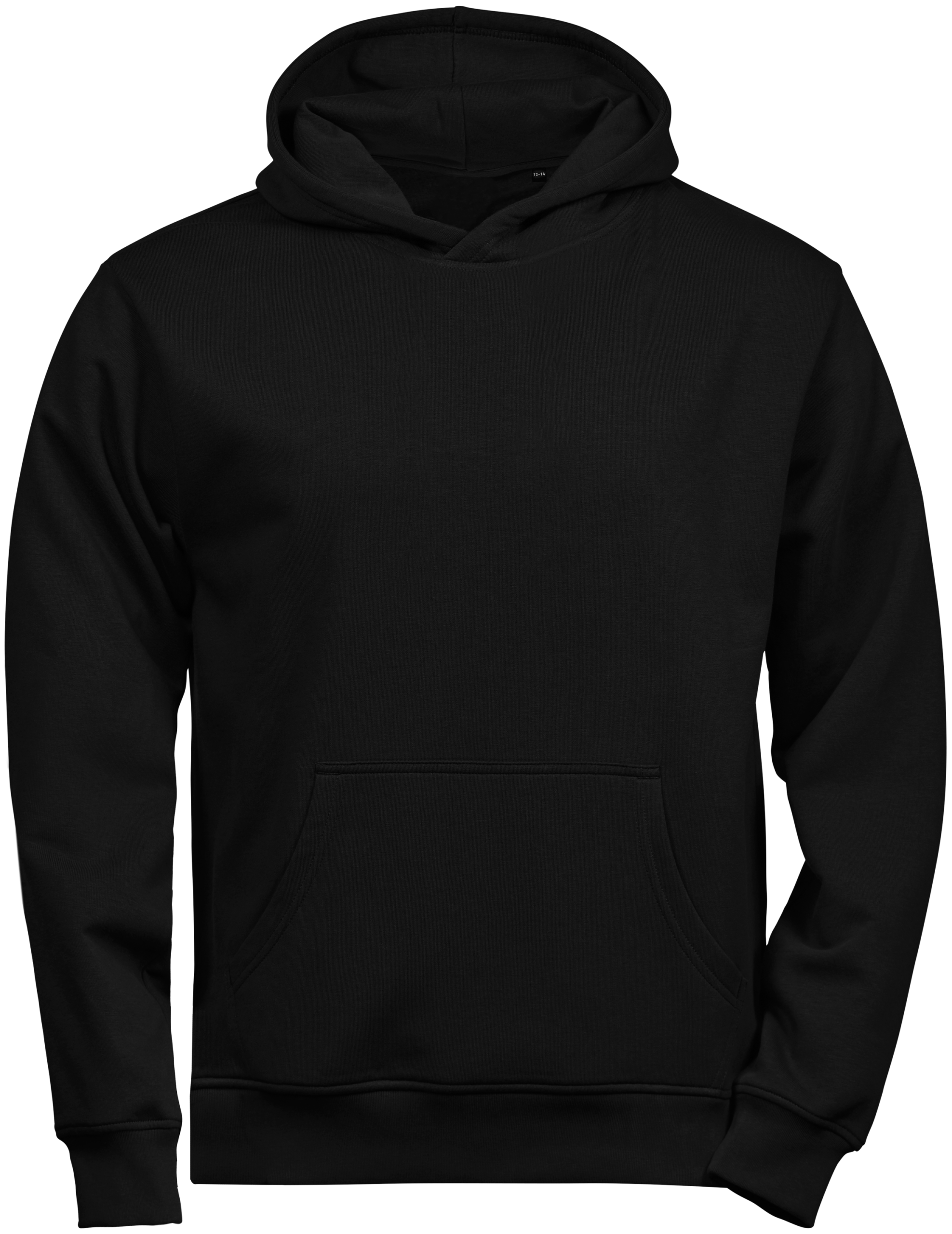 Junior Unlabeled Hooded Sweatshirt
