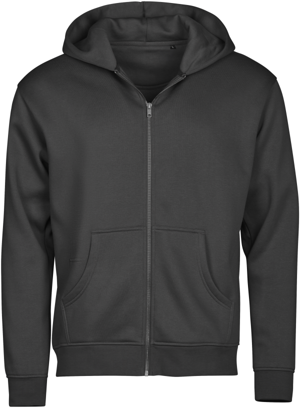 Unlabeled Hooded Full Zip Sweatshirt