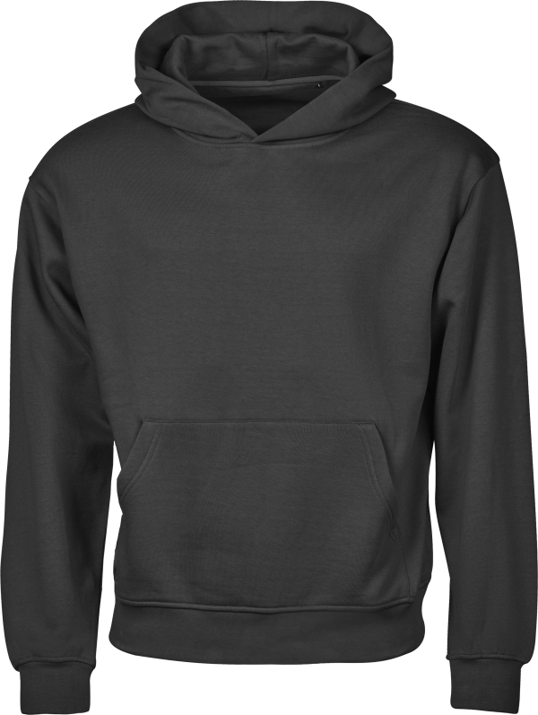 Unlabeled Heavy Loose Fit Hooded Sweatshirt