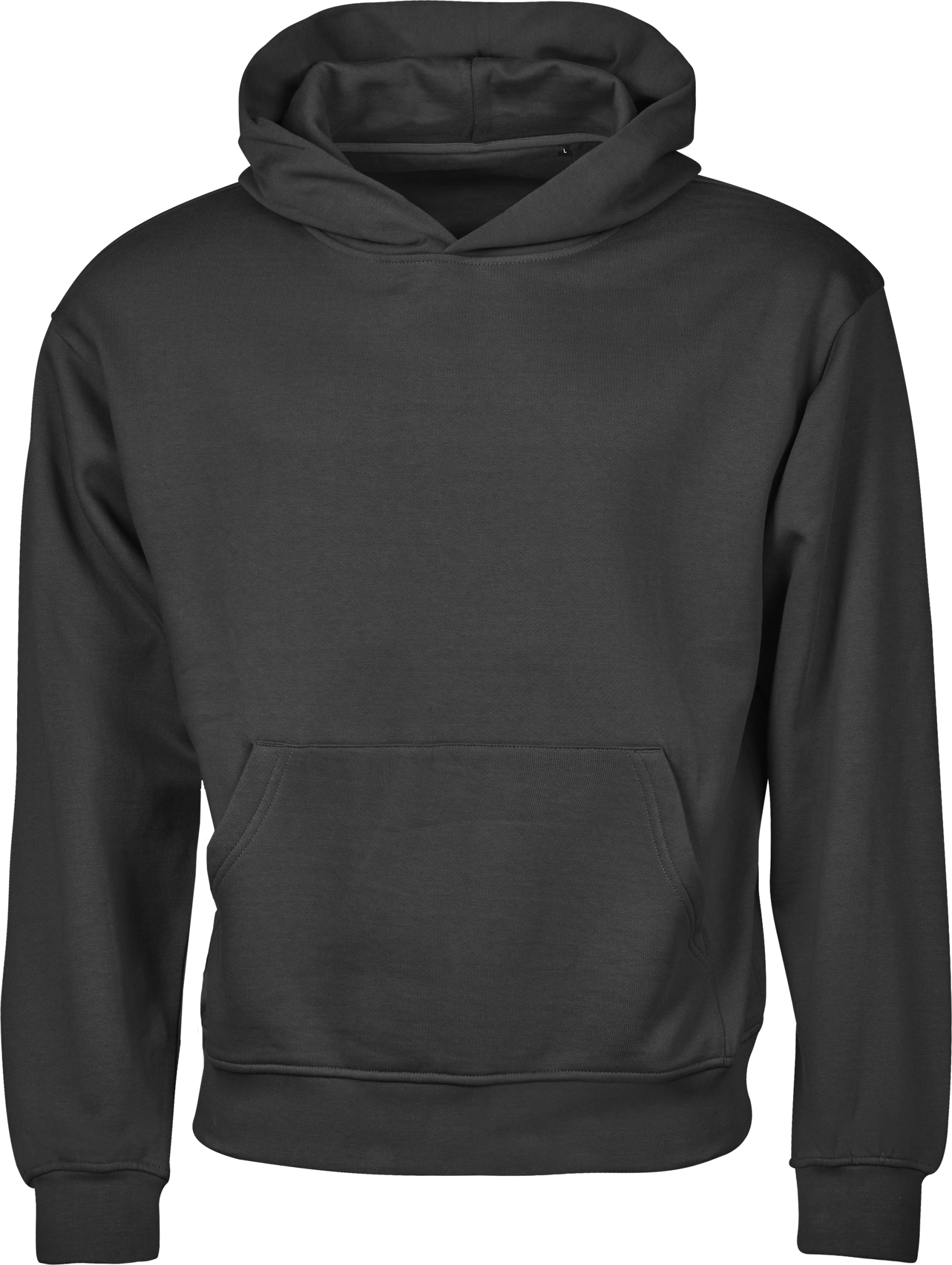 Unlabeled Heavy Loose Fit Hooded Sweatshirt