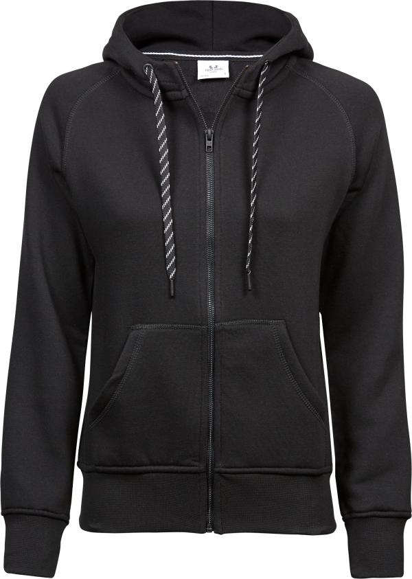 Women's Fashion Full Zip Hood