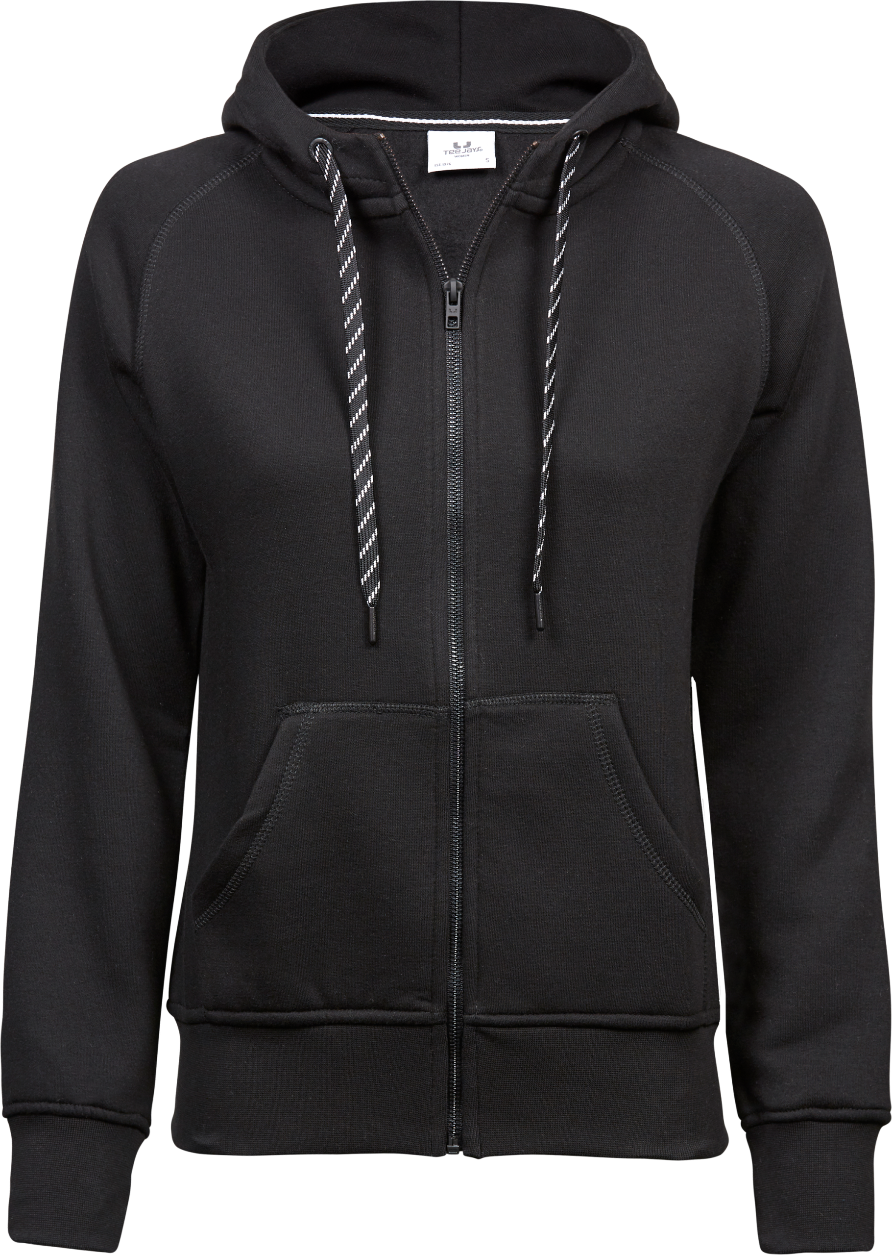 Women's Fashion Full Zip Hood