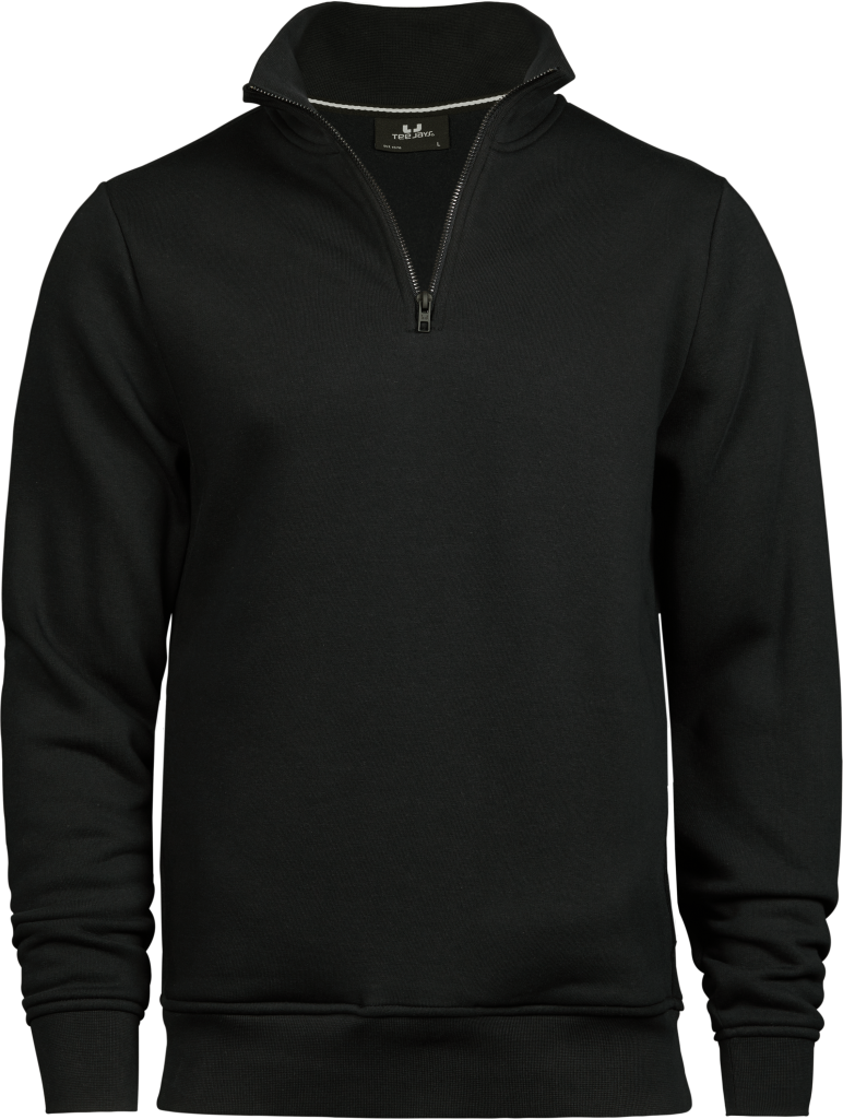 Half Zip Sweatshirt