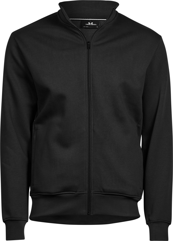 Full Zip Sweat Cardigan