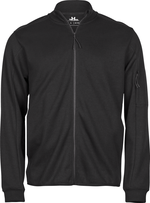 Athletic Full Zip Sweat