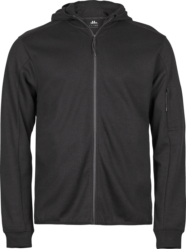 Athletic Hooded Full Zip Sweat