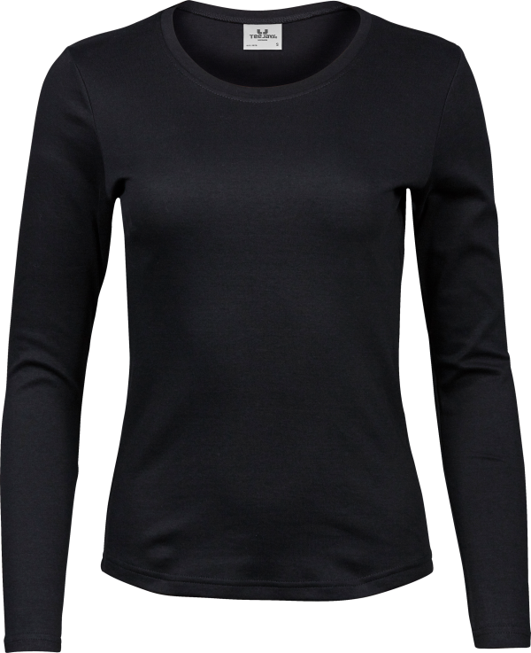 Women's Long Sleeve Interlock Tee