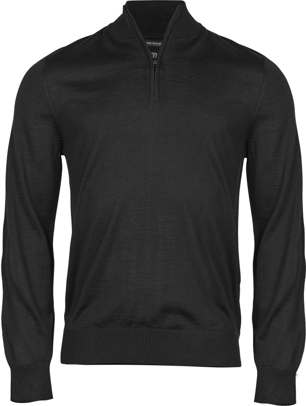 Half Zip Knit