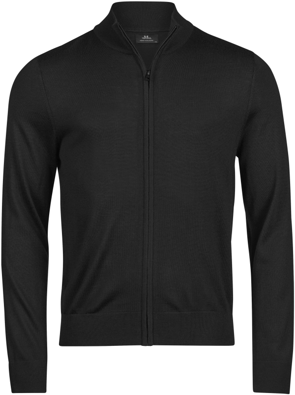 Full Zip Knit