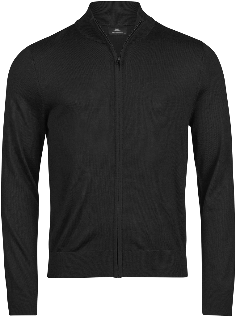 Full Zip Knit