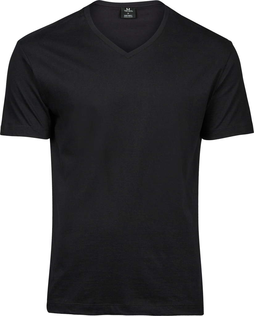 Fashion V-Neck Sof Tee