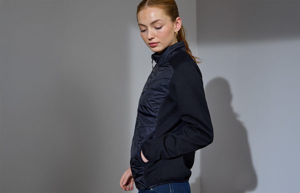 Hybrid Jakke | Dame