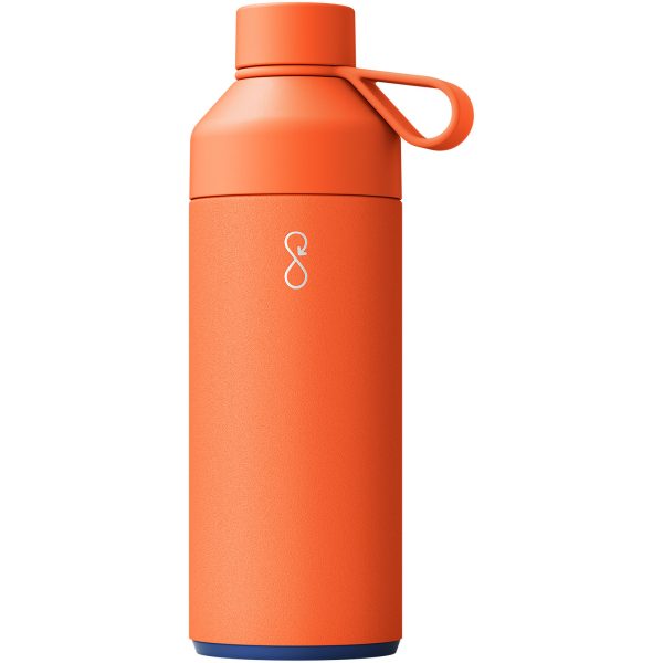 Big Ocean Bottle 1000 Ml Vakuumisoleret Vandflaske