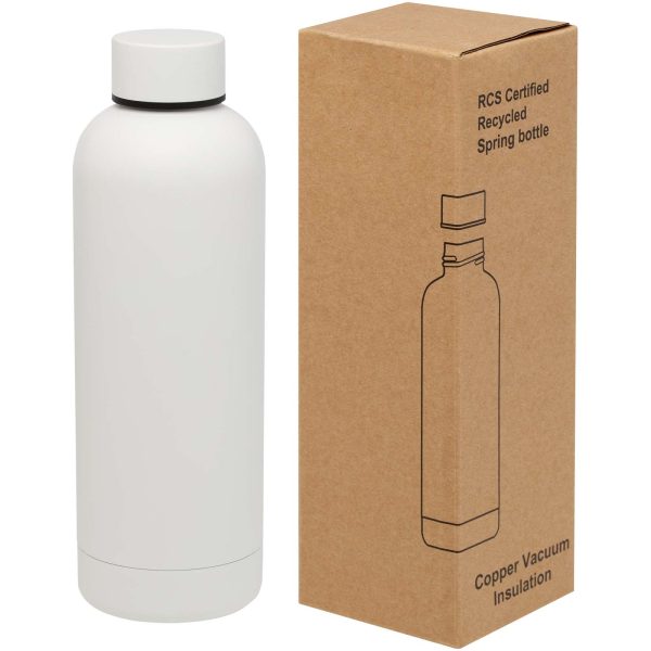 Spring 500 Ml Rcs Certificeret Recycled Rustfrit Stål Kobbervakuumisoleret Flaske