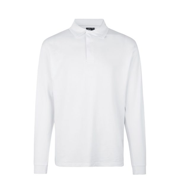 Pro Wear L/Æ Poloshirt | Trykknap