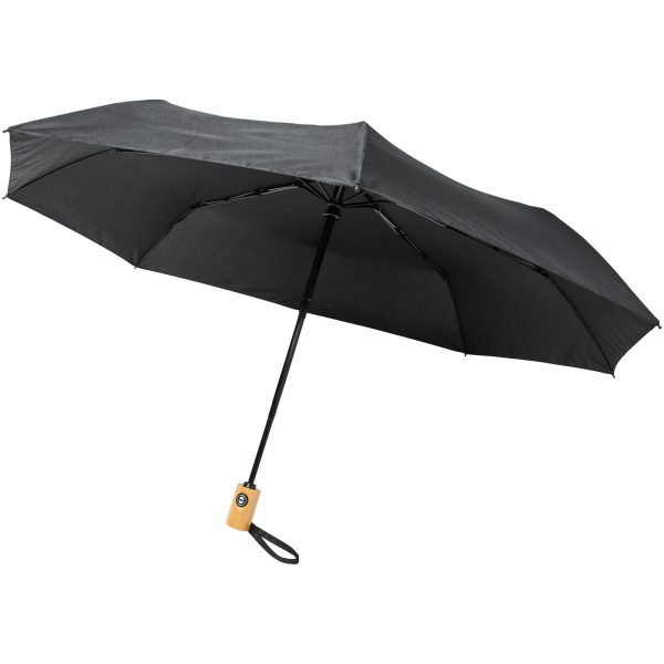 Bo 53 Cm Fuldautomatisk Paraply Af Genbrugs-Pet