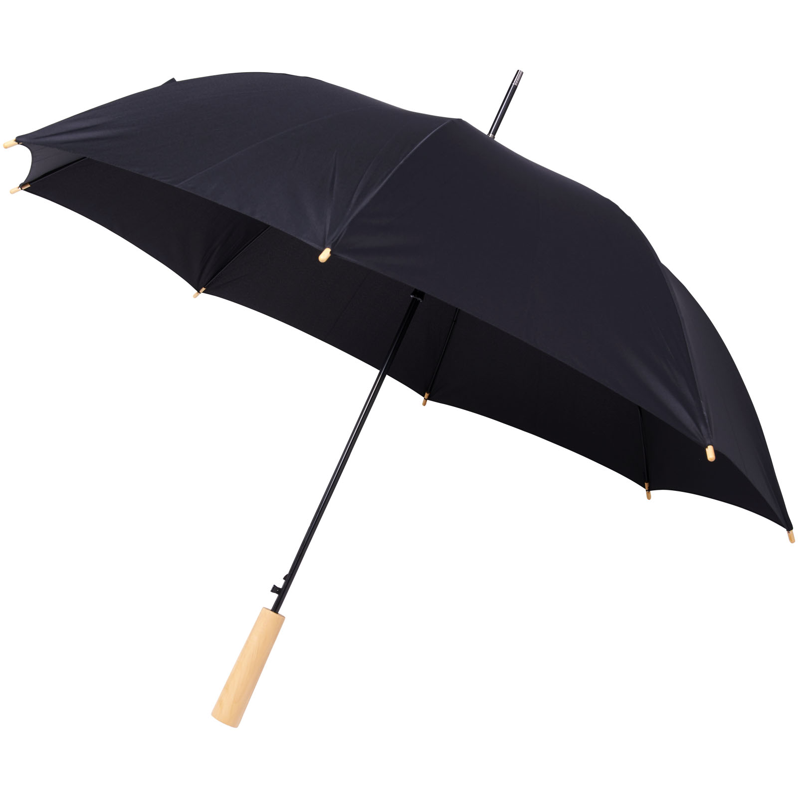 Alina 58 Cm Fuldautomatisk Paraply I Genanvendt Pet