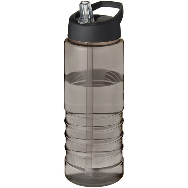 H2O Active® Eco Treble 750 Ml Vandflaske Med Kuppelformet Låg