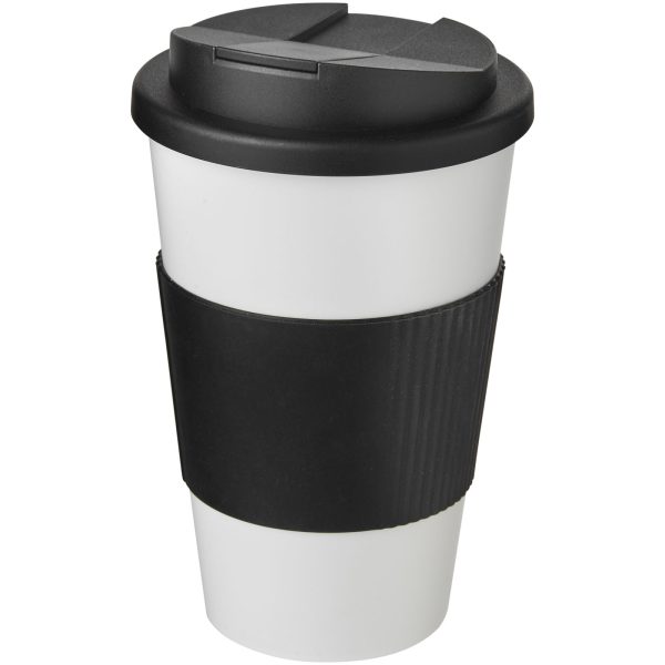 Americano® 350 Ml Termokrus Med Grip Og Spildtæt Låg