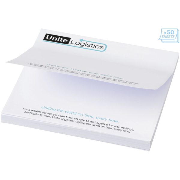 Sticky-Mate® Large Firkantet Memoblok 100X100Mm