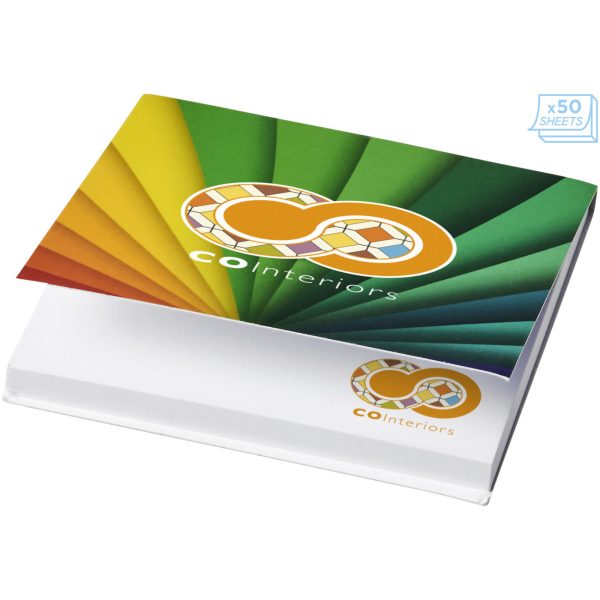 Sticky-Mate® Softcover Selvklæbende Noter 75X75Mm