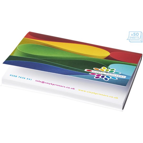 Sticky-Mate® A7 Softcover Selvklæbende Noter 100X75Mm