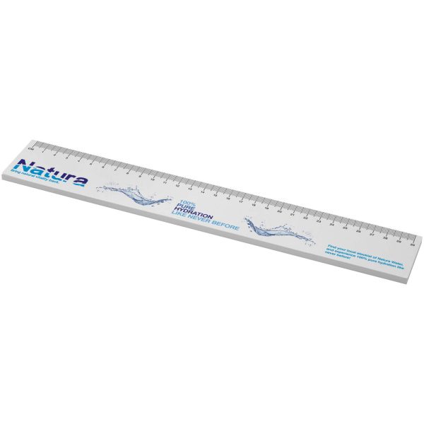 Sticky-Mate® Recycled Sticky Notes Med Trykt Lineal På 30 Cm