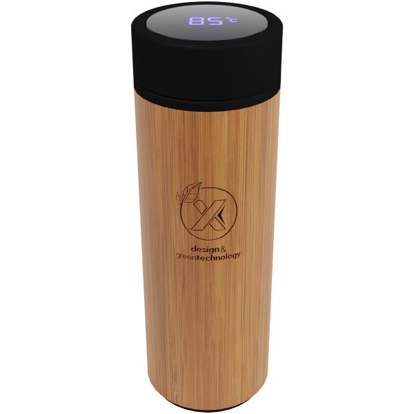 Scx.design D11 500 Ml Smart-Flaske I Bambus