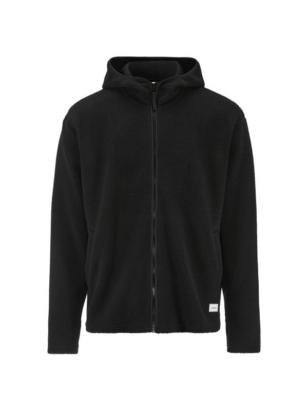Join Pile Fleece Fz Hood M