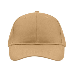 Brushed 6-Panel Cap